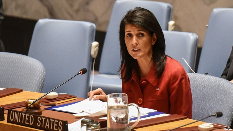 Haley: Kuzey Kore savaş istemediğimizi bilmeli